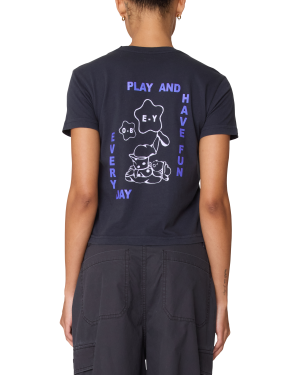 PLAY & HAVE FUN EVERY DAY KAIA T-SHIRT