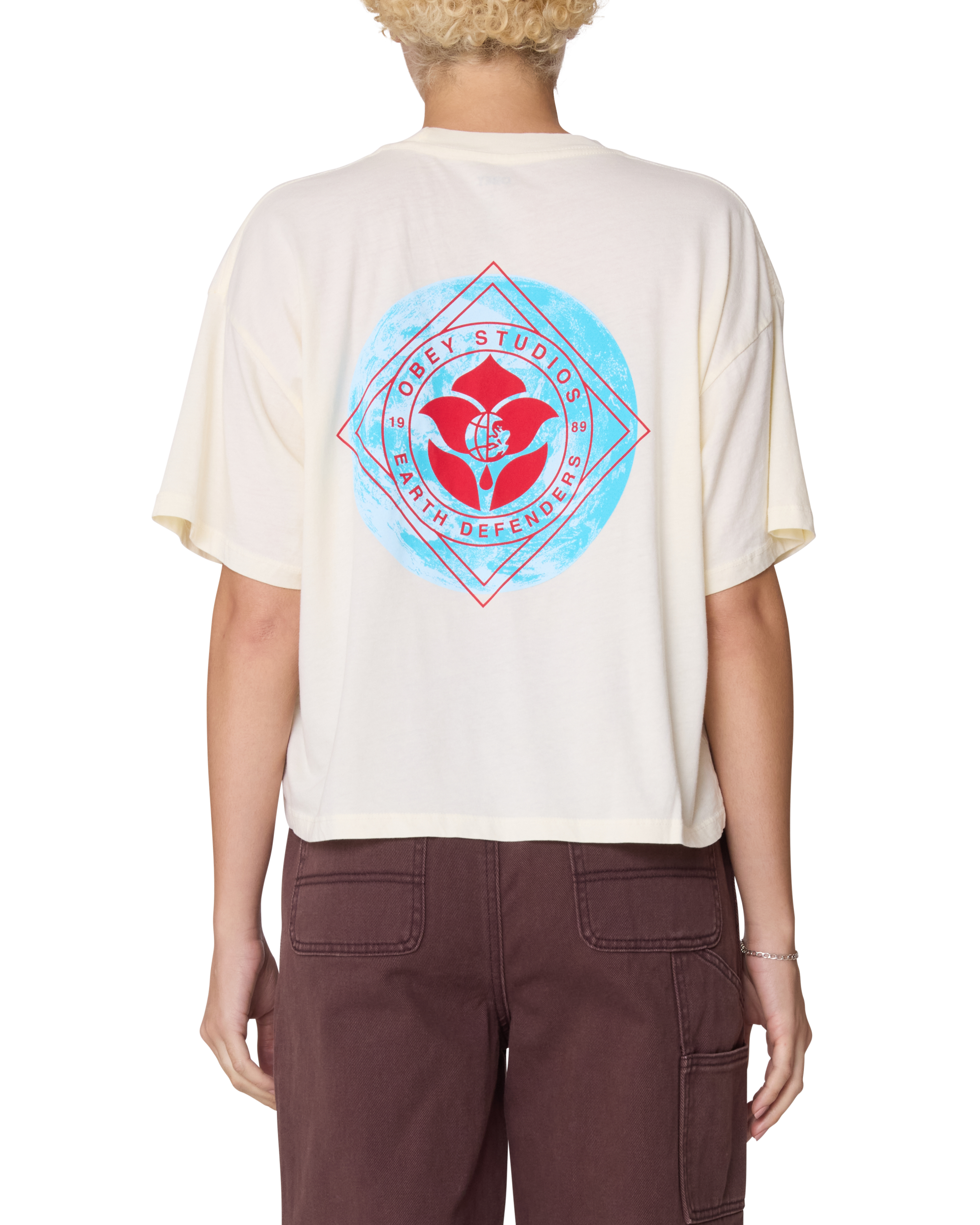 EARTH DEFENDERS ROW T-SHIRT