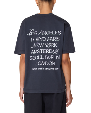 MIX TYPE CITY ROLL CALL MICHELLE T-SHIRT
