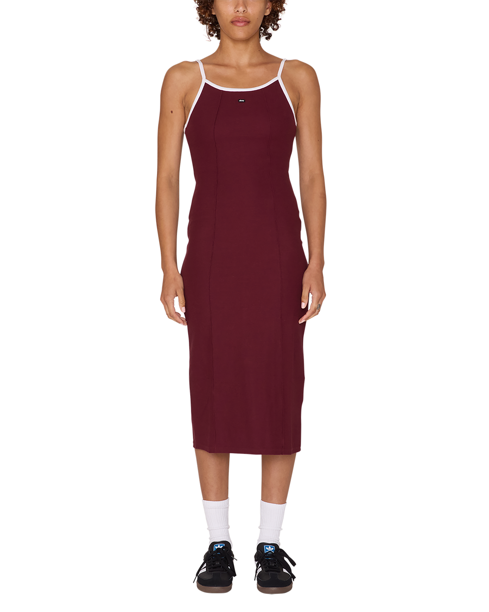SIDELINE TANK DRESS