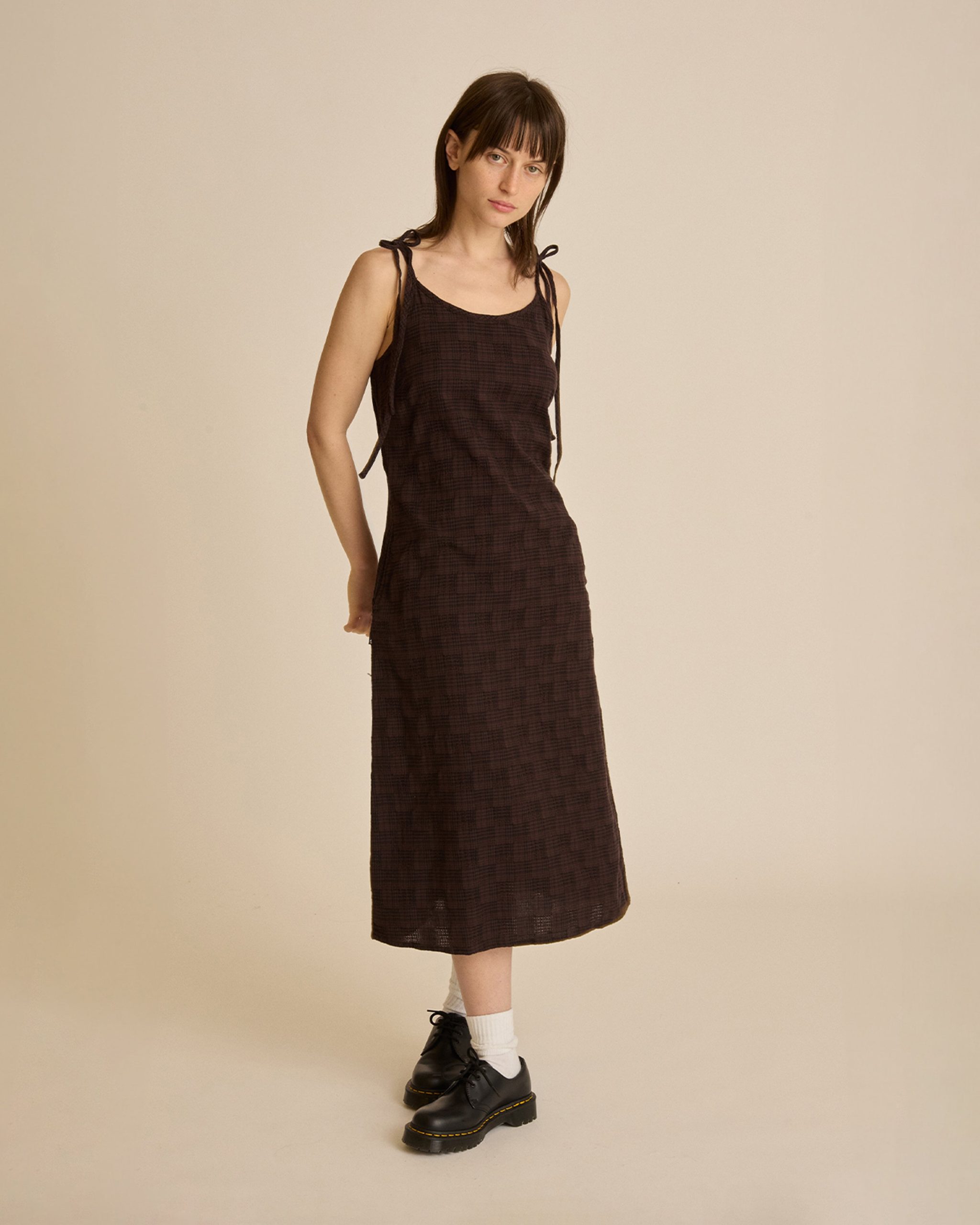 VIVIAN PLAID DRESS - Image 4