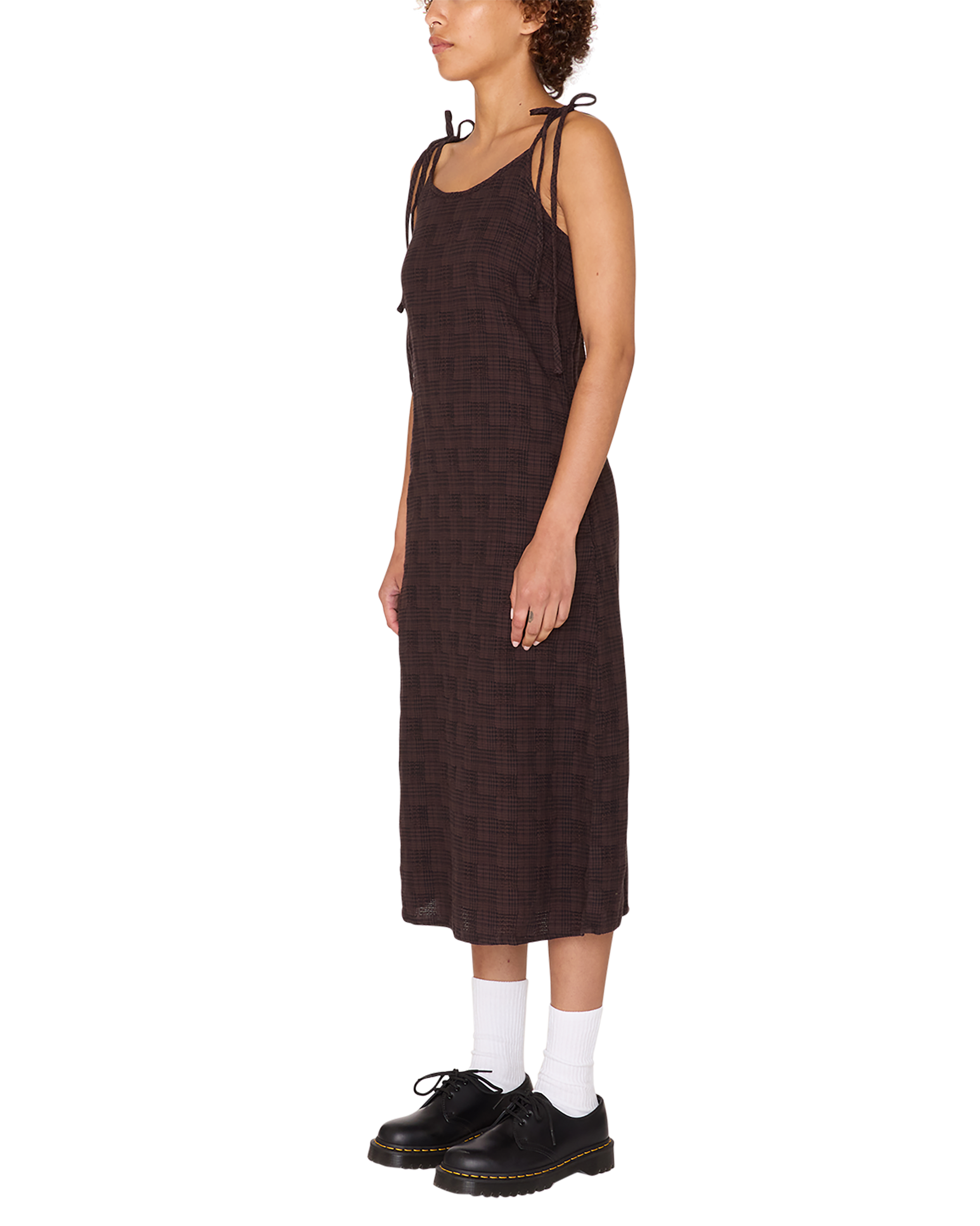 VIVIAN PLAID DRESS - Image 2