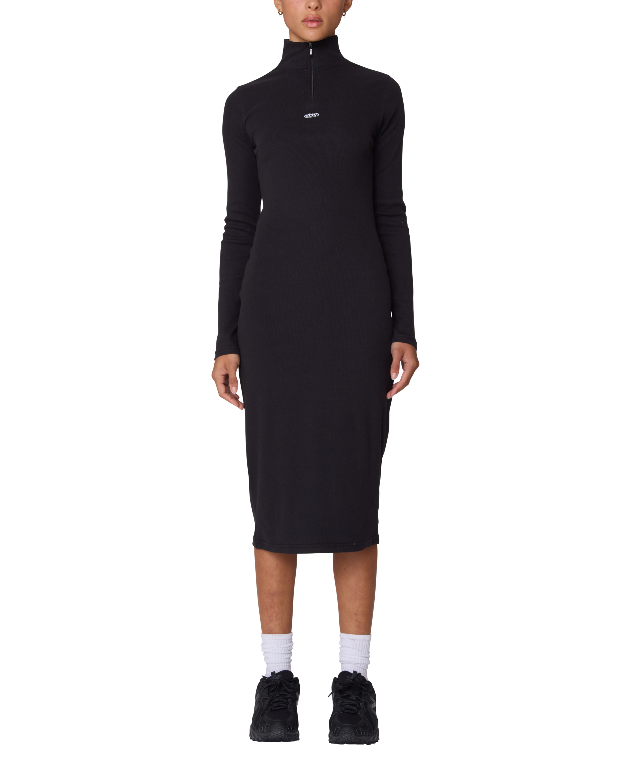 MALINA MOCK NECK DRESS