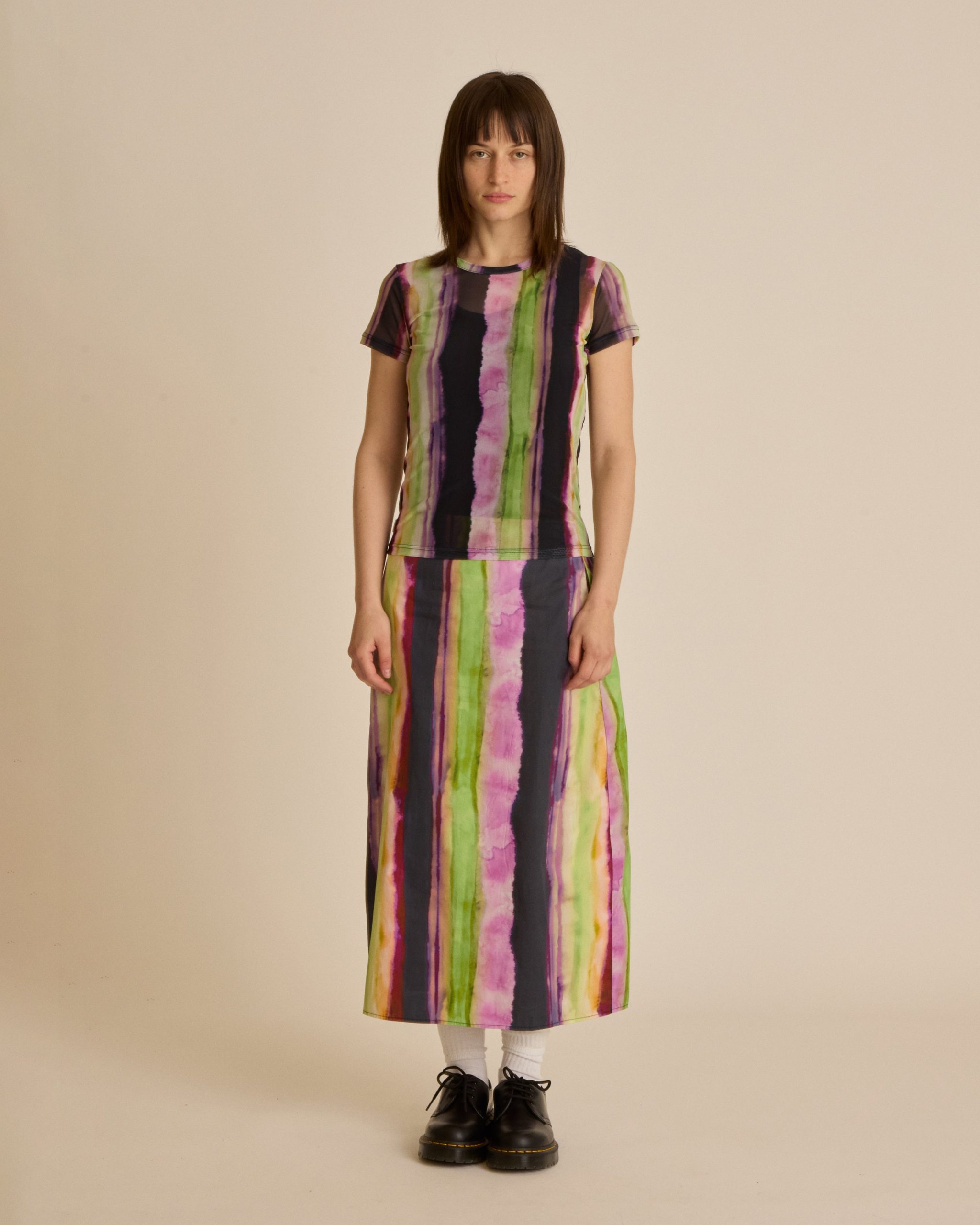 MIDORI SLIP SKIRT - Image 4