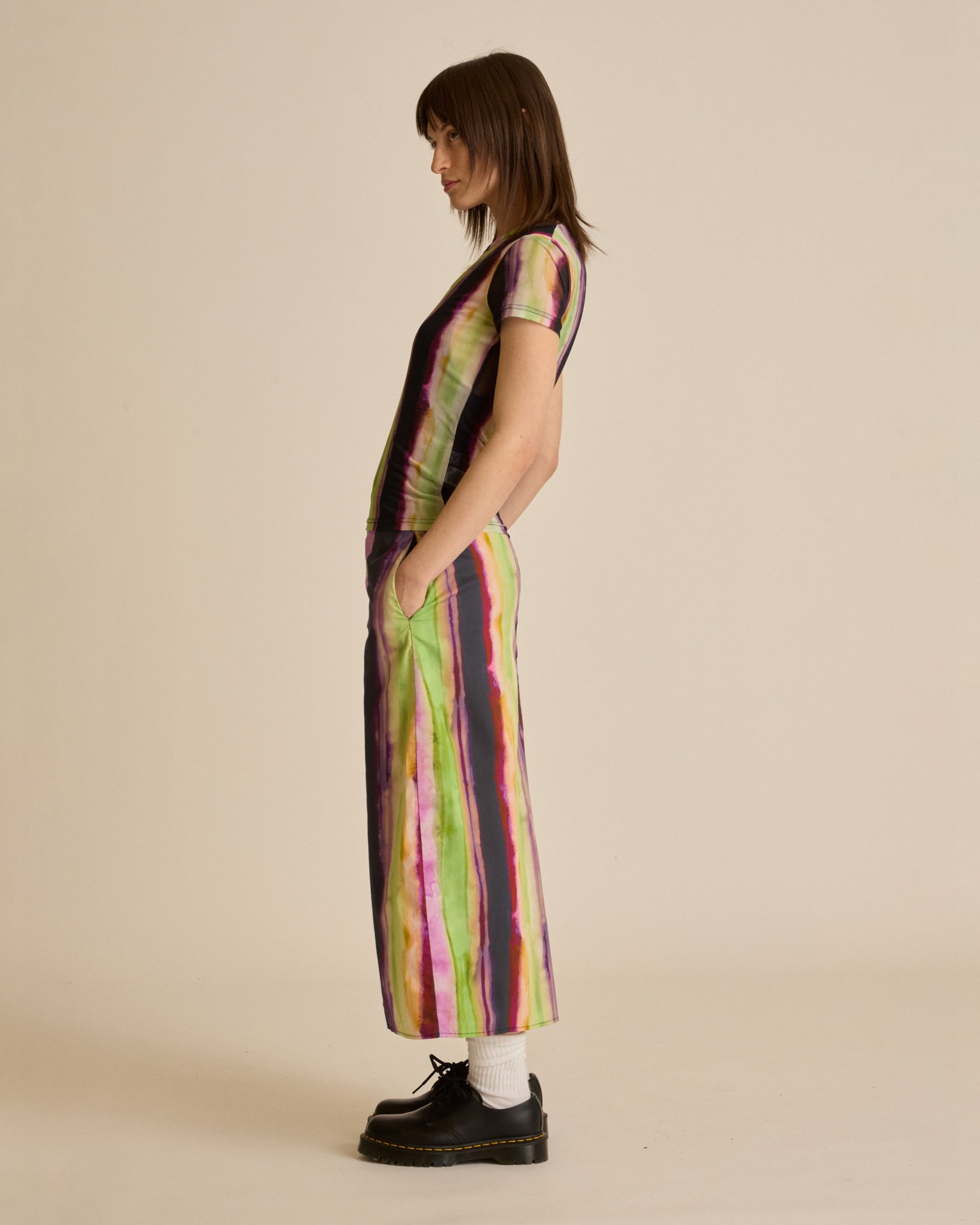 MIDORI SLIP SKIRT - Image 5