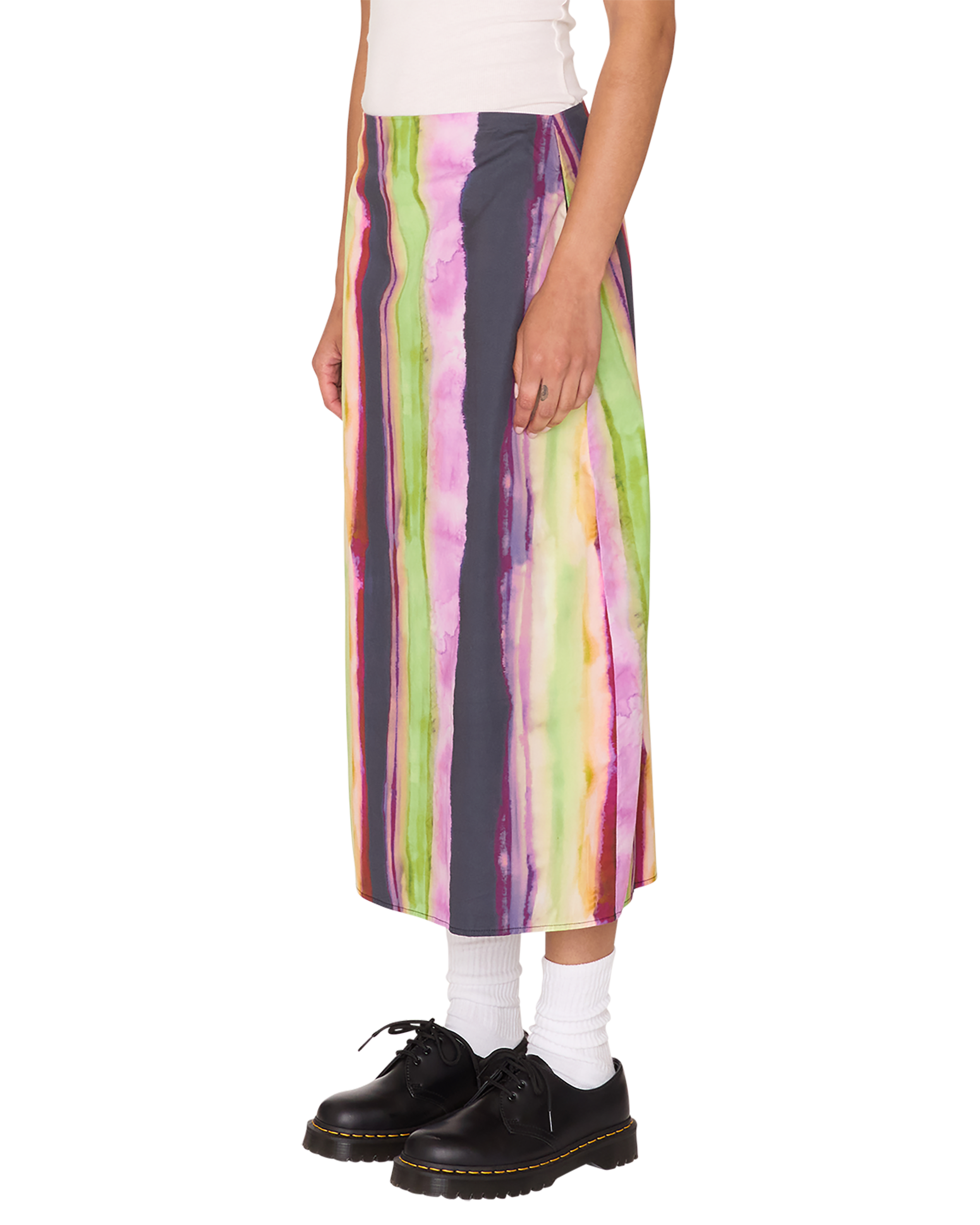 MIDORI SLIP SKIRT - Image 2