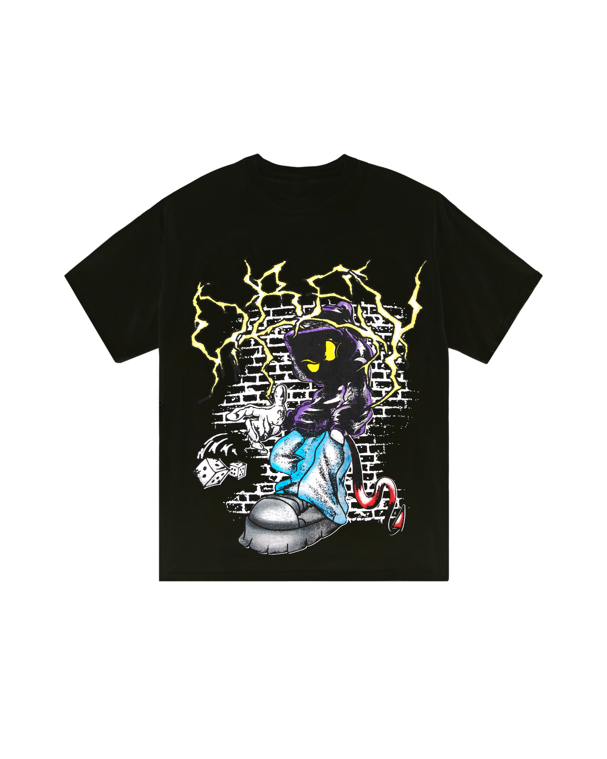 ROLL THE DICE VINTAGE T-SHIRT