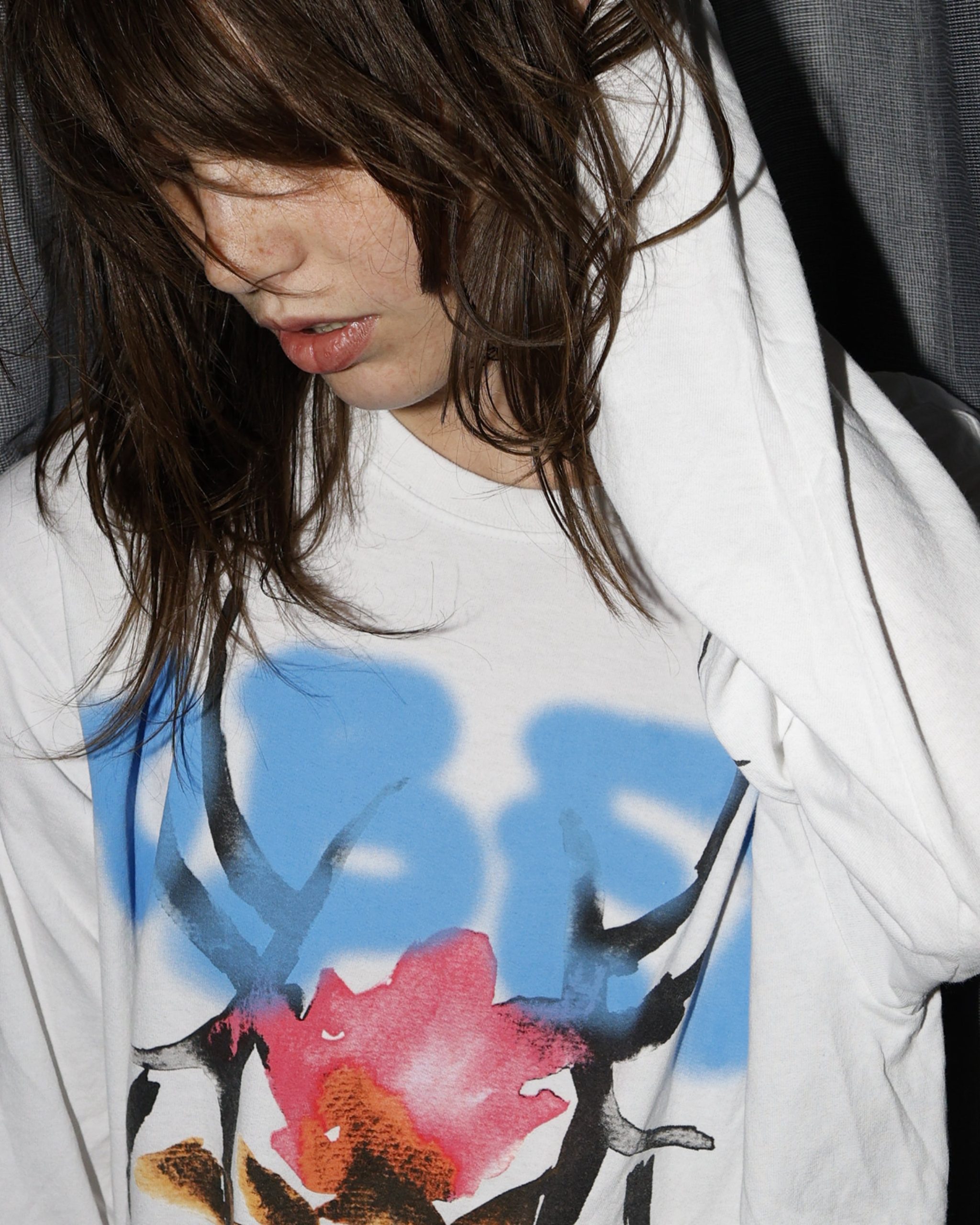 ROSE TRIBAL LS VINTAGE T-SHIRT - Image 4